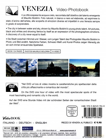 Venedig (DVD+BUCH) [DVD]+[KSIĄŻKA]