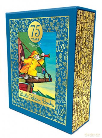 75 Years of Little Golden Books: 1942-2017: A Commemorative Set of 12 Best-Loved Books - Garth Williams [KSIĄŻKA]