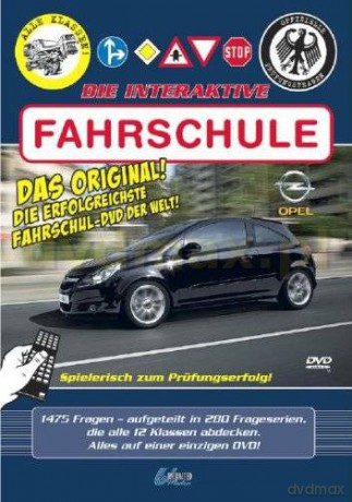 Die Interaktive Fahrschule [DVD]