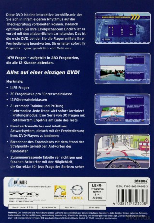 Die Interaktive Fahrschule [DVD]