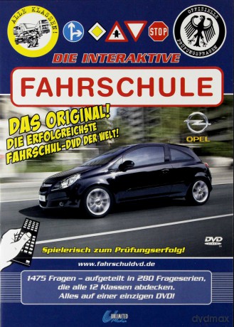 Die Interaktive Fahrschule [DVD]