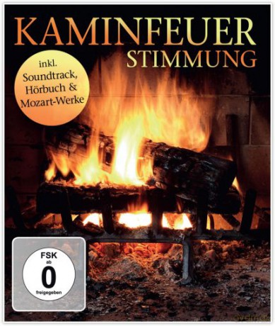 Kaminfeuer-Stimmung [Blu-Ray]