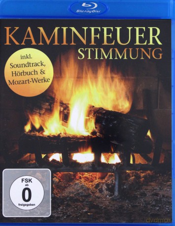 Kaminfeuer-Stimmung [Blu-Ray]