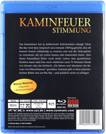 Kaminfeuer-Stimmung [Blu-Ray]