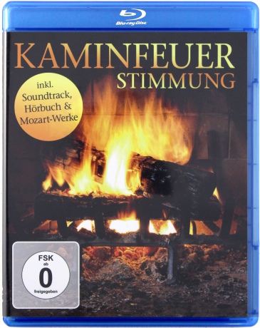 Kaminfeuer-Stimmung [Blu-Ray]