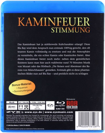 Kaminfeuer-Stimmung [Blu-Ray]
