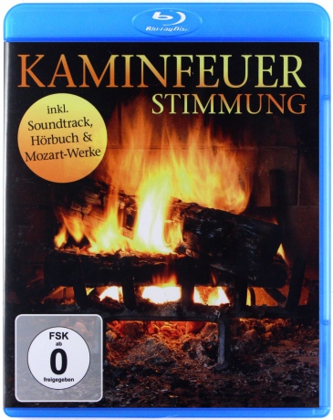 Kaminfeuer-Stimmung [Blu-Ray]