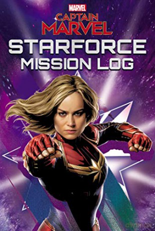 Marvel Captain Marvel Starforce Mission Log (Replica Journal) - Eleni Roussos [KSIĄŻKA]