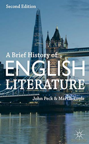 A Brief History of English Literature - John Peck [KSIĄŻKA]