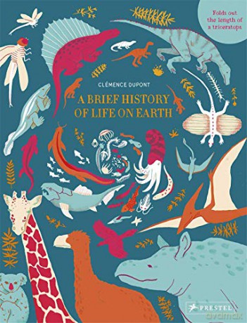 A Brief History of Life on Earth - Clemence DuPont [KSIĄŻKA]