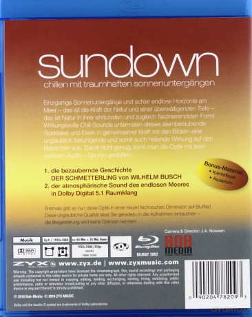 Sundown [Blu-Ray]