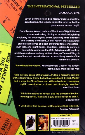 A Brief History of Seven Killings: WINNER of the Man Booker Prize 2015 - Marlon James [KSIĄŻKA]