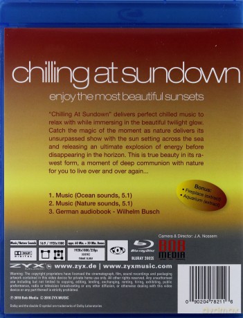 Chilling At Sundown [Blu-Ray]