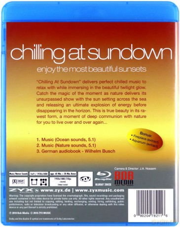 Chilling At Sundown [Blu-Ray]