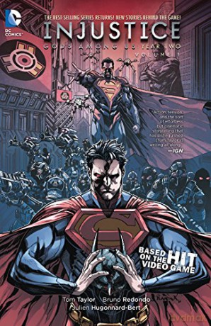 Injustice: Gods Among Us Year 2 Volume 1 Tp [KSIĄŻKA]