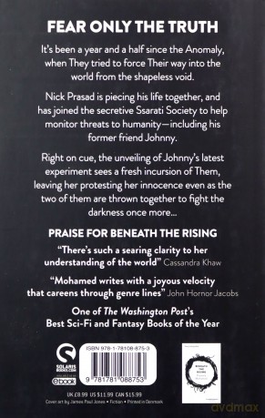 A Broken Darkness Beneath the Rising, Book 2 Beneath the Rising, 2: Volume 2 - Premee Mohamed [KSIĄŻKA]