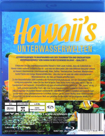 Hawaii's Unterwasserwelten [Blu-Ray]