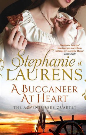 A Buccaneer At Heart: Book 2 The Adventurers Quartet - Stephanie Laurens [KSIĄŻKA]