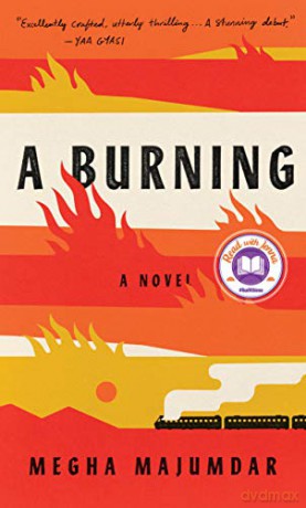 A Burning - Megha Majumdar [KSIĄŻKA]