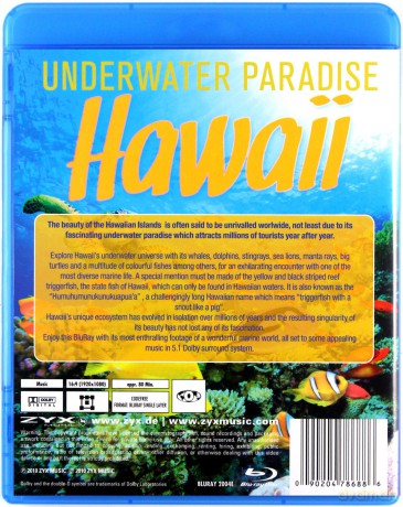 Underwater Paradise Hawaii [Blu-Ray]