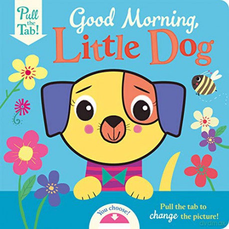 A busy day for Little Dog Push Pull Stories - Imagine That [KSIĄŻKA]