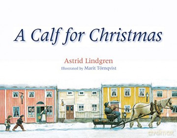A Calf for Christmas - Astrid Lindgren [KSIĄŻKA]