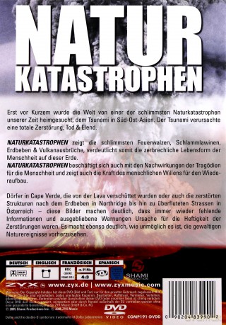 Naturkatastrophen [DVD]