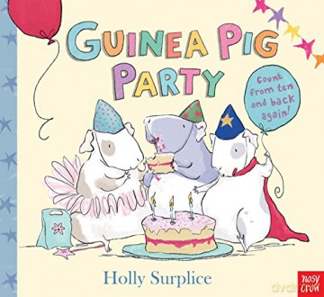 Guinea Pig Party - Holly Surplice [KSIĄŻKA]