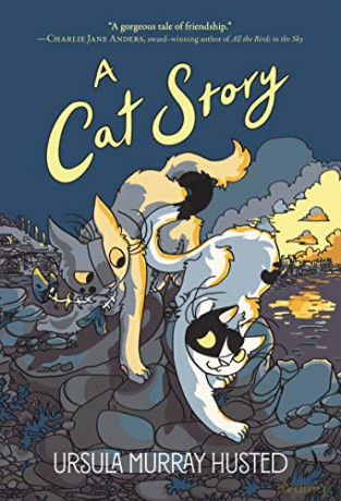 A Cat Story - Ursula Murray Husted [KSIĄŻKA]