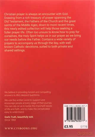 A Catholic Prayer Book - Catholic Truth Society [KSIĄŻKA]
