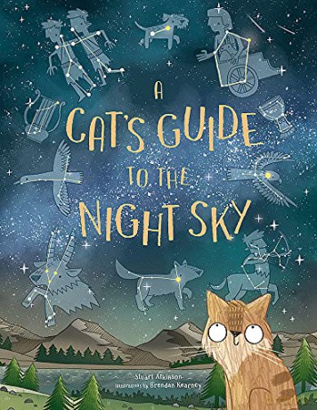 A Cat's Guide to the Night Sky: 1 - Stuart Atkinson [KSIĄŻKA]