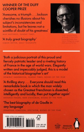 A Certain Idea of France: The Life of Charles de Gaulle - Julian Jackson [KSIĄŻKA]