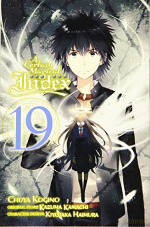 A Certain Magical Index, Vol. 19 Manga Certain Magical Index Manga - Kazuma Kamachi [KSIĄŻKA]