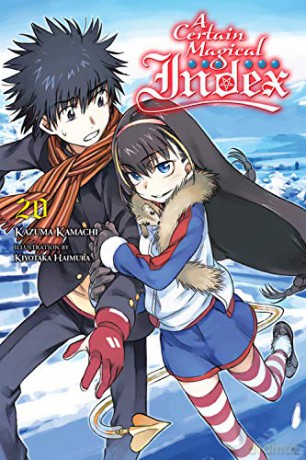A Certain Magical Index, Vol. 20 light novel - Kazuma Kamachi [KSIĄŻKA]