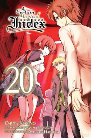 A Certain Magical Index, Vol. 20 Manga Certain Magical Index Manga - Kazuma Kamachi [KSIĄŻKA]