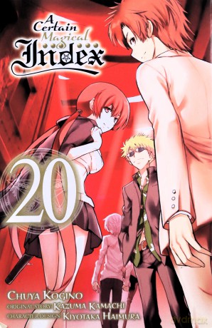 A Certain Magical Index, Vol. 20 Manga Certain Magical Index Manga - Kazuma Kamachi [KSIĄŻKA]