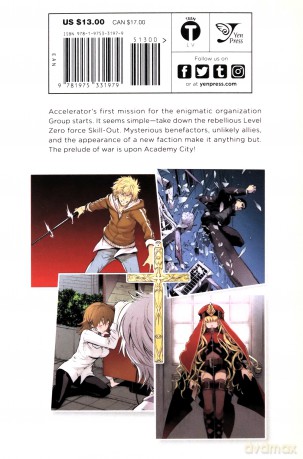 A Certain Magical Index, Vol. 20 Manga Certain Magical Index Manga - Kazuma Kamachi [KSIĄŻKA]