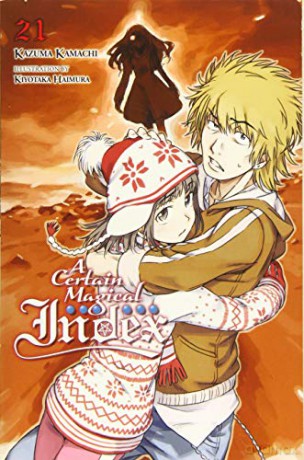 A Certain Magical Index, Vol. 21 light novel - Kazuma Kamachi [KSIĄŻKA]