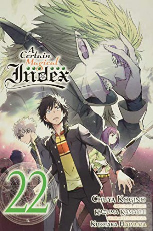 A Certain Magical Index, Vol. 22 Certain Magical Index Manga - Kazuma Kamachi [KSIĄŻKA]