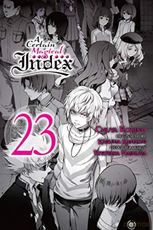 A Certain Magical Index, Vol. 23 Certain Magical Index Manga - Kazuma Kamachi [KSIĄŻKA]