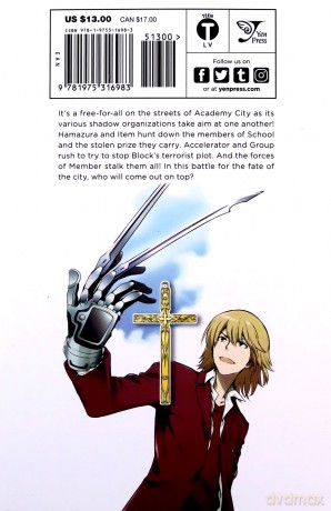 A Certain Magical Index, Vol. 23 Certain Magical Index Manga - Kazuma Kamachi [KSIĄŻKA]