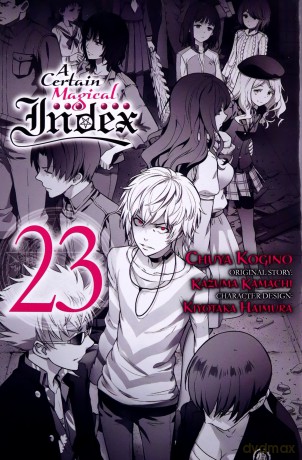 A Certain Magical Index, Vol. 23 Certain Magical Index Manga - Kazuma Kamachi [KSIĄŻKA]