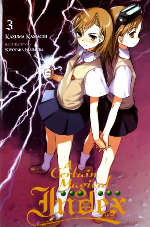 A Certain Magical Index, Vol. 3 light novel - Kazuma Kamachi [KOMIKS]