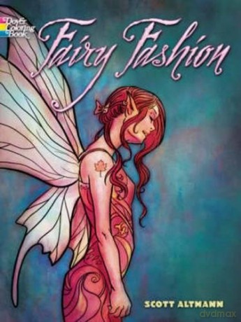 Fairy Fashion (Dover Coloring Books) [KSIĄŻKA]