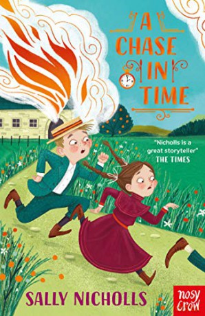 A Chase In Time In Time, 5 - Sally Nicholls [KSIĄŻKA]