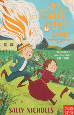 A Chase In Time In Time, 5 - Sally Nicholls [KSIĄŻKA]