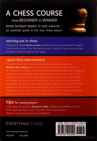 A Chess Course: From Beginner to Winner - Michael de La Maza [KSIĄŻKA]