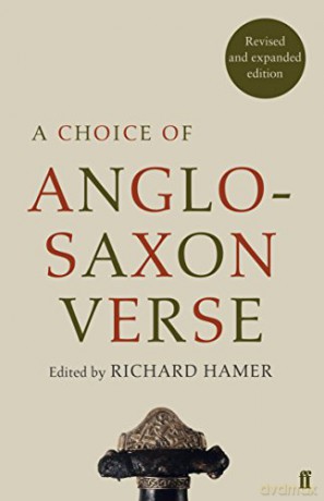 A Choice of Anglo-Saxon Verse Faber Poetry - Richard Hamer [KSIĄŻKA]
