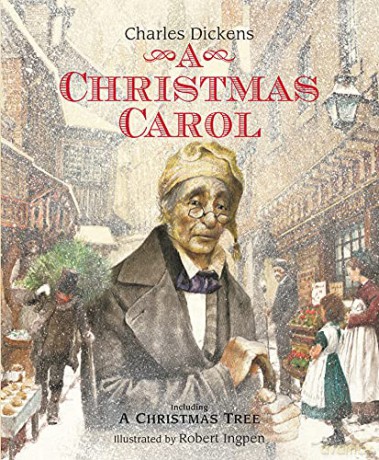 A Christmas Carol: A Robert Ingpen Illustrated Classic - Charles Dickens [KSIĄŻKA]