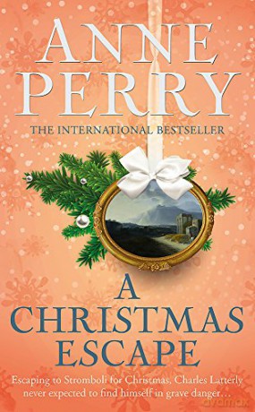 A Christmas Escape Christmas Novella 13: A festive murder mystery set on a lonely Italian island - Anne Perry [KSIĄŻKA]